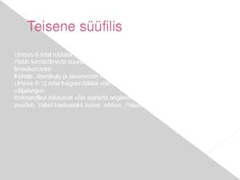Süüfilis #6