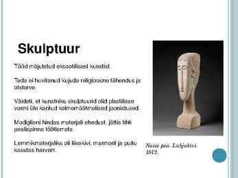 AMEDEO MODIGLIANI #5