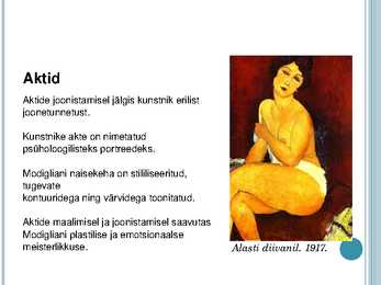 AMEDEO MODIGLIANI #8