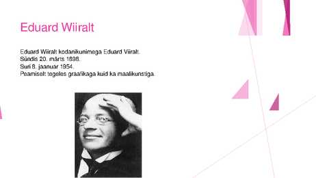 Eduard Wiiralt #3