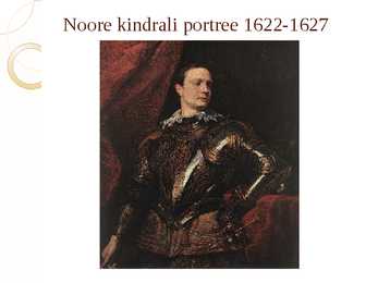 Anthony van Dyck esitlus #12