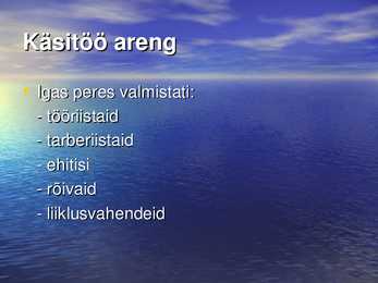 Eestlased muinasaja lõpul #3