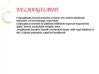 SELVELAUAD #2