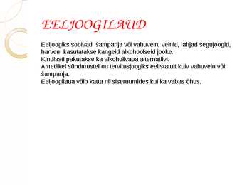 SELVELAUAD #3