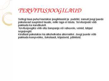 SELVELAUAD #6