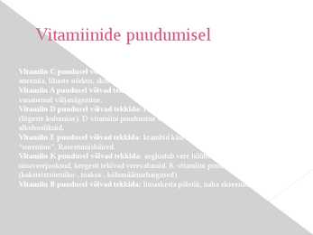 Bioaktiivsed ained #4