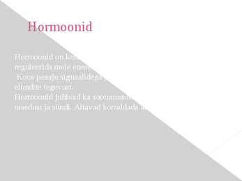 Bioaktiivsed ained #5