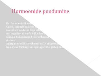 Bioaktiivsed ained #6
