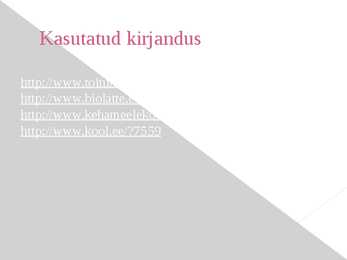 Bioaktiivsed ained #7