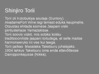 Jaapani viski #3