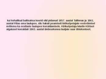 Esimene üldlaulupidu #6