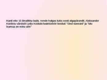 Esimene üldlaulupidu #10