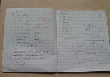 Diferentsiaalvõrrandite vihik #2