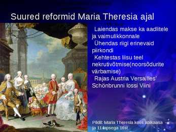 Austria keisrikoda-Maria Theresia ja Joseph II #5