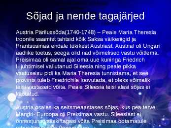 Austria keisrikoda-Maria Theresia ja Joseph II #6