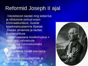 Austria keisrikoda-Maria Theresia ja Joseph II #8