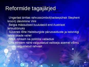 Austria keisrikoda-Maria Theresia ja Joseph II #9