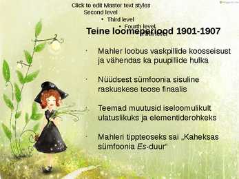 Gustav Mahleri elu ja looming #13