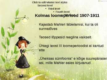 Gustav Mahleri elu ja looming #14