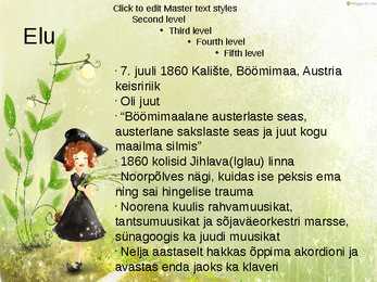 Gustav Mahleri elu ja looming #3