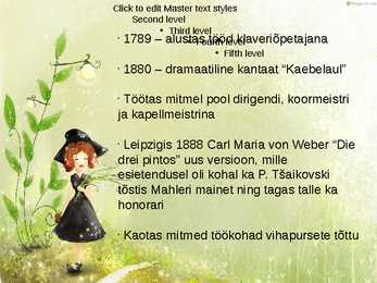 Gustav Mahleri elu ja looming #7