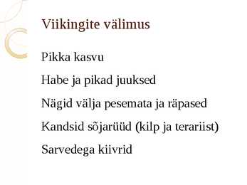 VIIKINGID #2