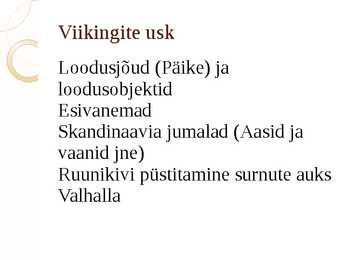 VIIKINGID #6