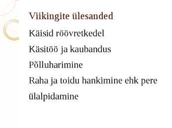 VIIKINGID #8