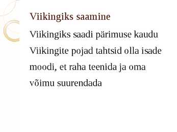 VIIKINGID #9