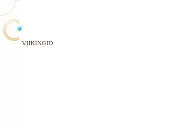 VIIKINGID