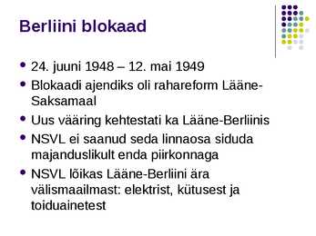 Berliini kriisid #2