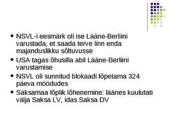 Berliini kriisid #3