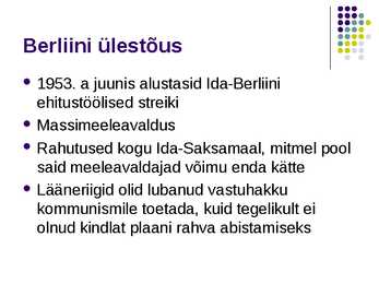 Berliini kriisid #6