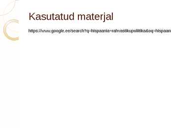 Hispaania rahvastikupoliitika #12
