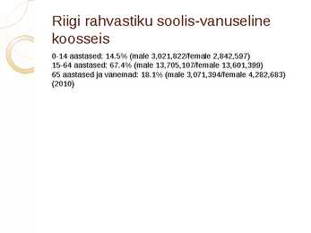 Hispaania rahvastikupoliitika #6