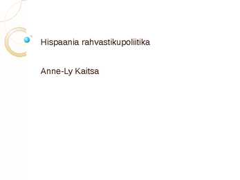 Hispaania rahvastikupoliitika