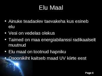 Maa #6