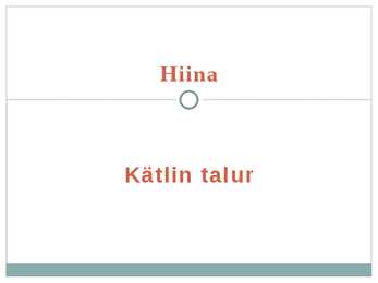 Hiina