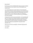 Letter of application example