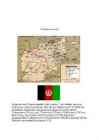 Afganistan - referaat #4