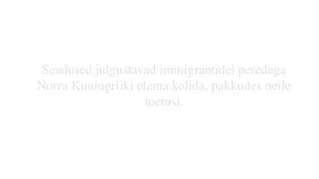 Norra Rahvastikupoliitika #11