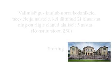 Norra Rahvastikupoliitika #4