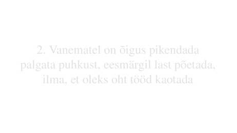 Norra Rahvastikupoliitika #9