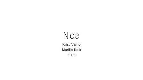 Noa