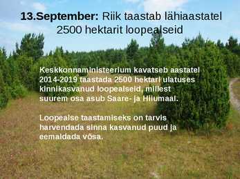 Keskkonnateemalised uudised September 2013 #2