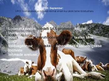 Keskkonnateemalised uudised September 2013 #12