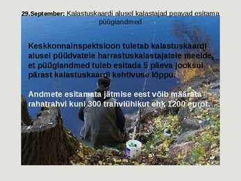 Keskkonnateemalised uudised September 2013 #14