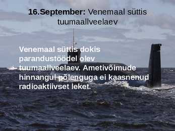 Keskkonnateemalised uudised September 2013 #4