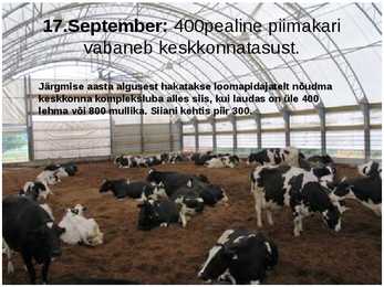 Keskkonnateemalised uudised September 2013 #5
