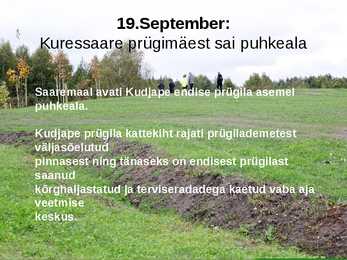 Keskkonnateemalised uudised September 2013 #6